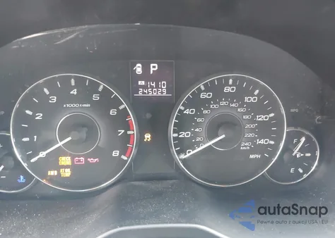 2012 Subaru Outback 2.5I Limited from USA, damaged, VIN 4S4BRCKC8C3264539